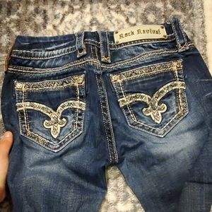 Rock revival jeans